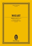 Wolfgang Amadeus Mozart, Rudol Gerber, Rudolf Gerber - Serenade Nr. 6 D-Dur