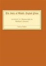Valerie Edden - The Index of Middle English Prose