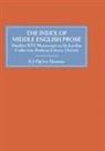 S. J. Ogilvie-Thomson, Sarah Ogilvie-Thomson - The Index of Middle English Prose