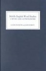 Jane Roberts, Louise Sylvester - Middle English Word Studies: A Word and Author Index