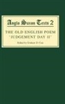 Graham D. Caie, Graham Caie, Graham D. Caie - The Old English Poem Judgement Day II