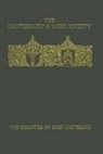 R. N. Swanson, R.n. Swanson, R N Swanson, R. N. Swanson, R.n. Swanson - The Register of John Catterick, Bishop of Coventry and Lichfield, 1415-19