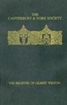 R. L. Storey, R.L. Storey, R L Storey, R. L. Storey, R.L. Storey - The Register of Gilbert Welton