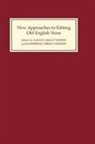 Sarah Larratt Keefer, Sarah Larratt Keefer, Sarah Larratt (Contributor) Keefer, Sarah Larratt Keefer, Katherine O'Brien O'Keeffe, Katherine (Royalty Account) O'Brien O'Keeffe - New Approaches to Editing Old English Verse