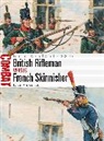 David Greentree, Greentree David, Adam Hook, Adam (Illustrator) Hook, Hook Adam - British Rifleman vs French Skirmisher