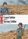 David Campbell, Adam Hook, Adam (Illustrator) Hook, Hook Adam - French Soldier vs German Soldier
