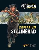 Warlord Games, Games Warlord, Peter Dennis, Peter (Illustrator) Dennis - Bolt Action: Campaign: Stalingrad