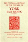 K. J. Allison, K. J. Allison, K.j. Allison - A History of the County of York East Riding