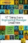 Camille Fournier, Fournier Camille - 97 Things Every Engineering Manager Should Know