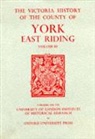 K. J. Allison, K.J. Allison, K. J. Allison, K.J. Allison - A History of the County of York East Riding