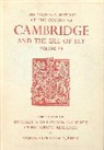 C. R. Elrington, Elrington C. R., J. J. Wilkes, C. R. Elrington, J. J. Wilkes - A History of the County of Cambridge and the Isle of Ely