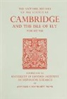 A. P. Wright, A. P. M. Wright, A. P. M. Wright - A History of the County of Cambridge and the Isle of Ely