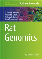 Melinda R. Dwinell, G. Thomas Hayman, Melinda R Dwinell et al, Jennife R Smith, Jennifer R Smith, Mary Shimoyama... - Rat Genomics