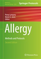 G Jones, G Jones, Meinir G. Jones, Penn Lympany, Penny Lympany - Allergy