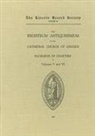 C. W. Foster, C.W. Foster, C W Foster, C. W. Foster, C.W. Foster - Registrum Antiquissimum of the Cathedral Church of Lincoln [facs 5-6]