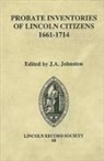 J. A. Johnston, J.a. Johnston, J A Johnston, J. A. Johnston, J.a. Johnston - Probate Inventories of Lincoln Citizens, 1661-1714
