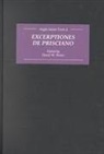 David W. Porter, David W Porter, David W. Porter - Excerptiones de Prisciano