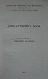 Dorothy Owen, Dorothy M Owen, Dorothy M. Owen - John Lydford's Book