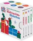 Eric Carle - Die kleine Raupe Nimmersatt - Meine Weihnachtsbibliothek, 4 Bde.