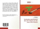 Madih Aloui, Madiha Aloui, Mohamed Hachicha, Dalil Souguir, Dalila Souguir - Evaluation génotoxique des sols irrigués par des eaux usées traitées