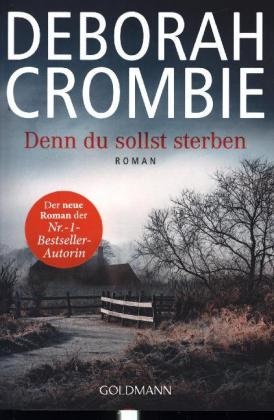 Deborah Crombie - Denn du sollst sterben - Roman