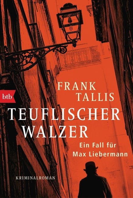 Frank Tallis - Teuflischer Walzer - Ein Fall für Max Liebermann - Kriminalroman