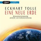 Eckhart Tolle, Eckhart Tolle - Eine neue Erde, 1 Audio-CD, MP3 (Hörbuch)