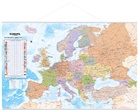Politische Europakarte als Poster, Planokarte