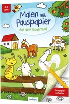 Josephine Mark - Malen mit Pauspapier: Auf dem Bauernhof