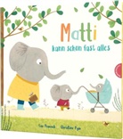 Lou Peacock, Christine Pym - Matti kann schon fast alles