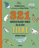 Mathilda Masters, Louize Perdieus - 321 superschlaue Dinge, die du über Tiere wissen musst