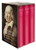 Friedrich Hölderlin, Michae Knaupp, Michael Knaupp - Sämtliche Werke und Briefe, 3 Bände