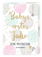 Anne Mußenbrock - Fotokarten-Box - Babys erstes Jahr - Deine Meilensteine