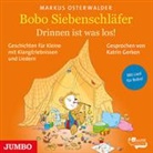 Markus Osterwalder, Katrin Gerken - Bobo Siebenschläfer - Drinnen ist was los!, Audio-CD (Hörbuch)