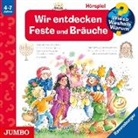 Andrea Erne, Susanne Szesny, Susanne Szesny - Wieso? Weshalb? Warum? - Wir entdecken Feste und Bräuche, Audio-CD (Hörbuch)
