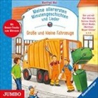 Manfred Mai, Ulrich Maske, Matthias Meyer-GÃ¶llner, Matthias Meyer-Göllner, u.v.a. - Meine allerersten Minutengeschichten und Lieder - Große und kleine Fahrzeuge, 1 Audio-CD (Audio book)