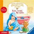 Manfred Mai, Ulrich Maske, Matthias Meyer-GÃ¶llner, Matthias Meyer-Göllner, u.v.a. - Meine allerersten Minutengeschichten und Lieder - Baden, kämmen, Pipi machen, Audio-CD (Hörbuch)
