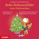 Markus Osterwalder, Katrin Gerken - Bobo Siebenschläfer feiert Weihnachten, 1 Audio-CD (Hörbuch)