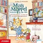 Andreas H Schmachtl, Andreas H. Schmachtl, Christian Rudolf - Missi Moppel - Detektivin für alle Fälle - Das Geheimnis im Turmzimmer und andere Rätselhaftigkeiten, 3 Audio-CDs (Hörbuch)
