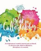 Kirsten Burke, Kristen Burke, Kirsten Burke - A Year in Calligraphy