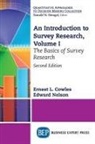 Ernest L. Cowles, Edward Nelson - An Introduction to Survey Research, Volume I