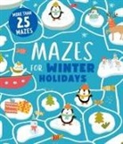 Inna Anikeeva, Clever Publishing, Inna Anikeeva - Merry Mazes for the Holidays