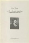Lesley Sharpe - Schiller's Aesthetic Essays