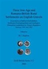 R. J. Zeepvat - Three Iron Age and Romano-British Rural Settlements on English Gravels