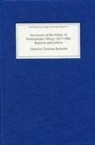 Christine Reynolds, Richard Halsey, Christine Reynolds - Surveyors of the Fabric of Westminster Abbey, 1827-1906: Reports and Letters