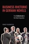 Ernest Schonfield - Business Rhetoric in German Novels