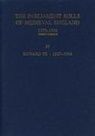 Seymour Phillips, Mark Ormrod, W. M. Ormrod, Seymour Phillips - The Parliament Rolls of Medieval England, 1275-1504