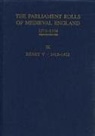 Chris Given-Wilson, Chris Given-Wilson, Christopher Given-Wilson - The Parliament Rolls of Medieval England, 1275-1504