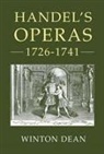 Winton Dean - Handel's Operas, 1726-1741