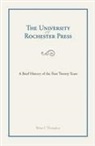 Brian Thompson, Brian (Customer) Thompson - The University of Rochester Press